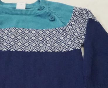 Strickpullover Gr. 74 von Babyclub by C&A (3186)